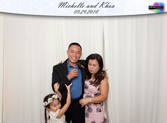 10223 - Michelle + Khoa Wedding Photobooth 2018