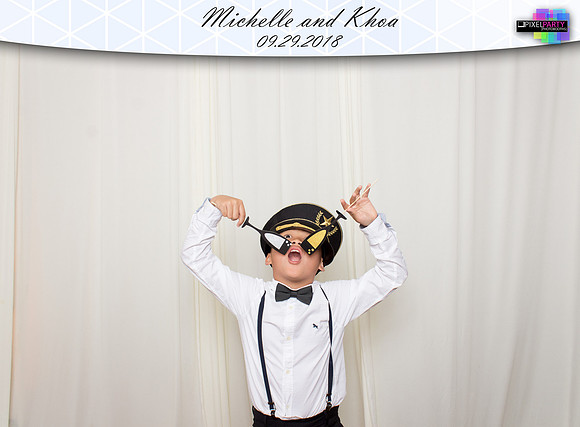 10166 - Michelle + Khoa Wedding Photobooth 2018