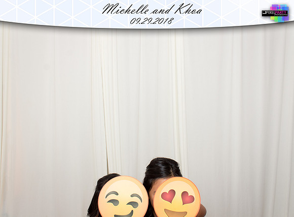 10058 - Michelle + Khoa Wedding Photobooth 2018