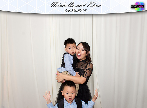 10324 - Michelle + Khoa Wedding Photobooth 2018