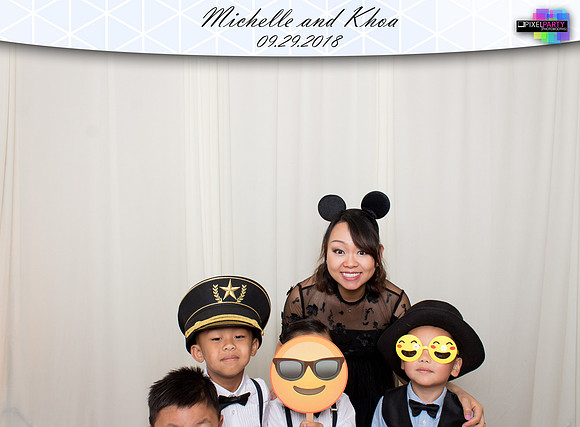 10020 - Michelle + Khoa Wedding Photobooth 2018