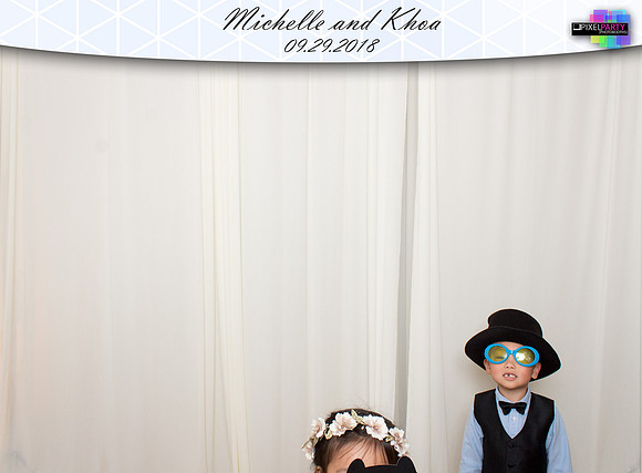 10038 - Michelle + Khoa Wedding Photobooth 2018