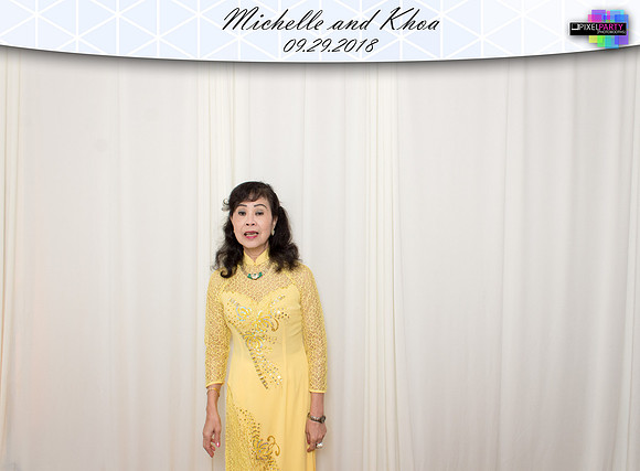 10135 - Michelle + Khoa Wedding Photobooth 2018