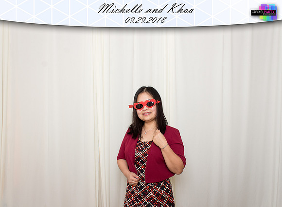 10119 - Michelle + Khoa Wedding Photobooth 2018