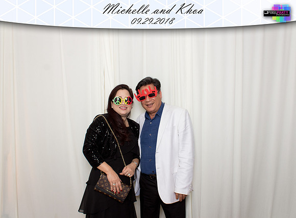 10305 - Michelle + Khoa Wedding Photobooth 2018
