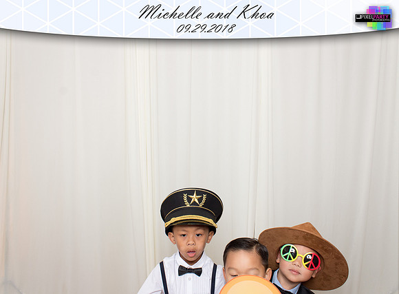 10026 - Michelle + Khoa Wedding Photobooth 2018
