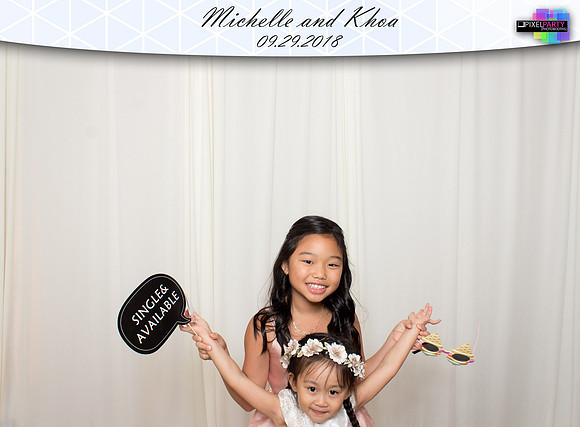 10101 - Michelle + Khoa Wedding Photobooth 2018