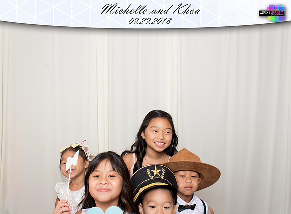 10083 - Michelle + Khoa Wedding Photobooth 2018