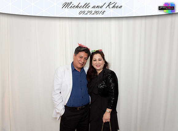 10303 - Michelle + Khoa Wedding Photobooth 2018