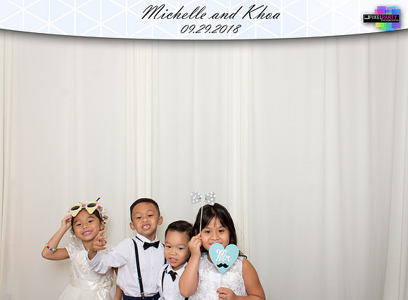10081 - Michelle + Khoa Wedding Photobooth 2018