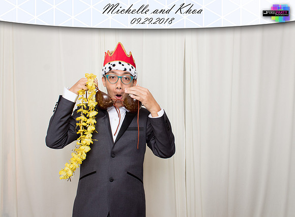 10279 - Michelle + Khoa Wedding Photobooth 2018