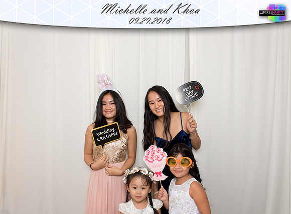 10045 - Michelle + Khoa Wedding Photobooth 2018