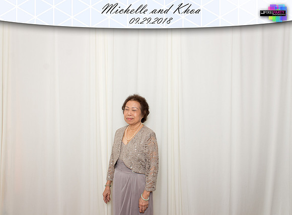 10110 - Michelle + Khoa Wedding Photobooth 2018