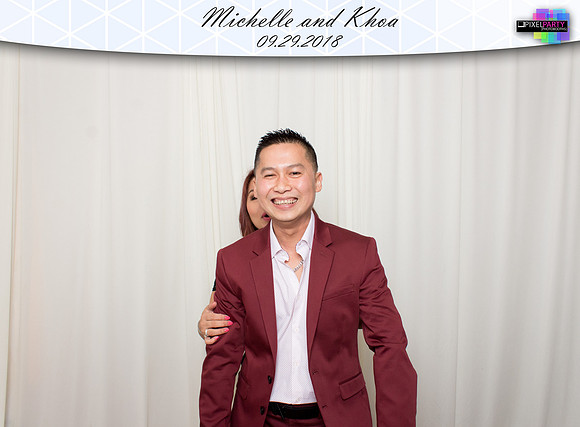 10256 - Michelle + Khoa Wedding Photobooth 2018