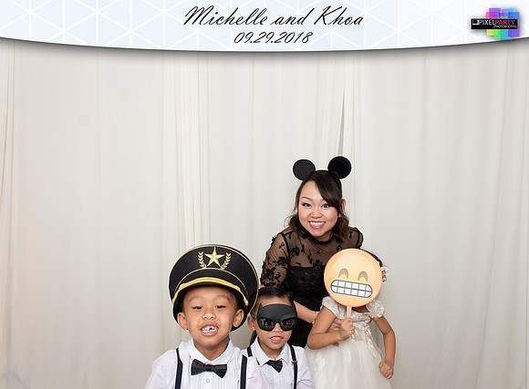 10021 - Michelle + Khoa Wedding Photobooth 2018
