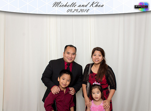 10171 - Michelle + Khoa Wedding Photobooth 2018