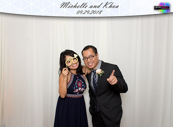 10154 - Michelle + Khoa Wedding Photobooth 2018