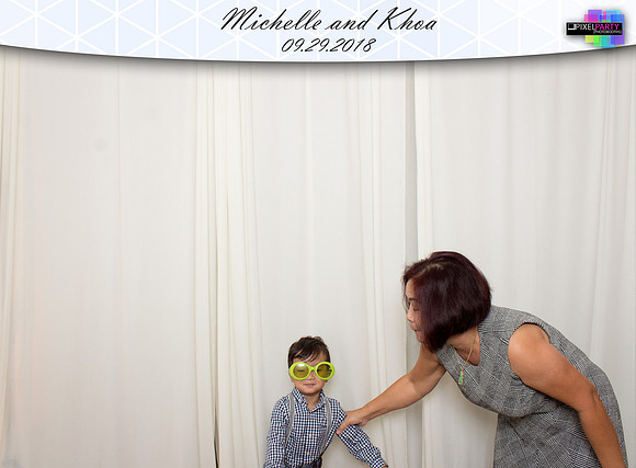 10039 - Michelle + Khoa Wedding Photobooth 2018