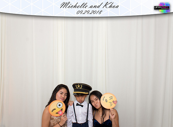 10065 - Michelle + Khoa Wedding Photobooth 2018