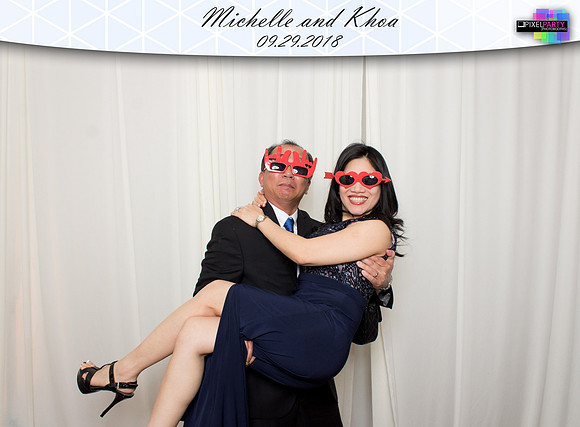 10310 - Michelle + Khoa Wedding Photobooth 2018