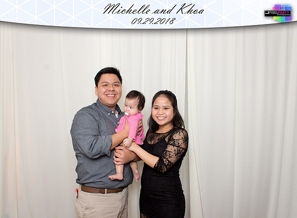 10327 - Michelle + Khoa Wedding Photobooth 2018