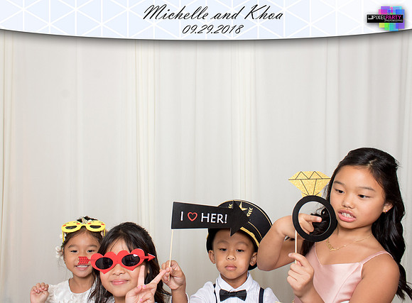 10080 - Michelle + Khoa Wedding Photobooth 2018