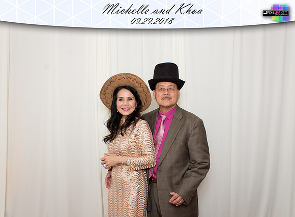 10188 - Michelle + Khoa Wedding Photobooth 2018