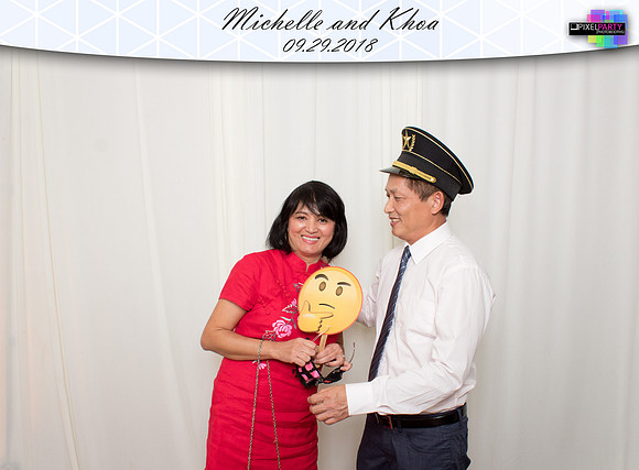 10391 - Michelle + Khoa Wedding Photobooth 2018