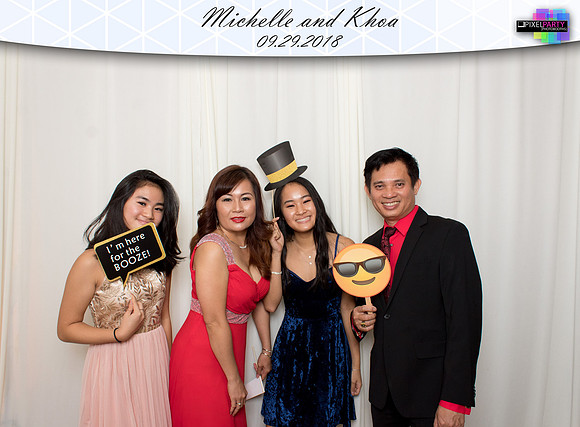 10132 - Michelle + Khoa Wedding Photobooth 2018