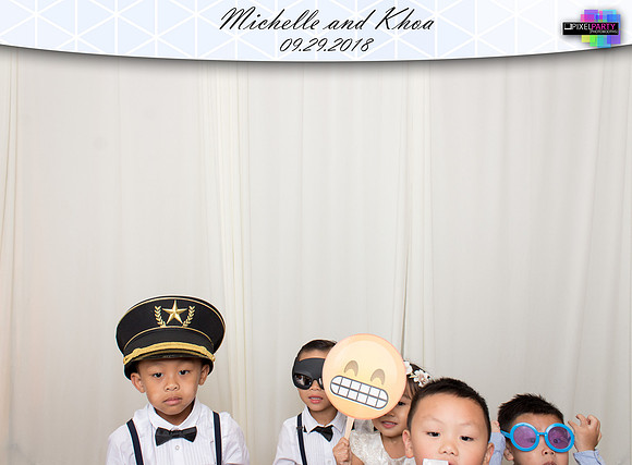 10022 - Michelle + Khoa Wedding Photobooth 2018