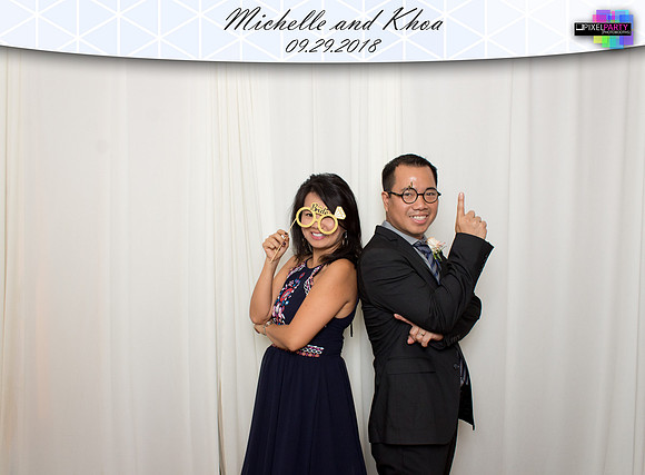 10155 - Michelle + Khoa Wedding Photobooth 2018