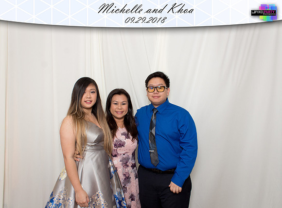 10218 - Michelle + Khoa Wedding Photobooth 2018
