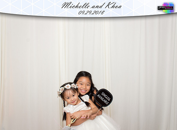 10100 - Michelle + Khoa Wedding Photobooth 2018