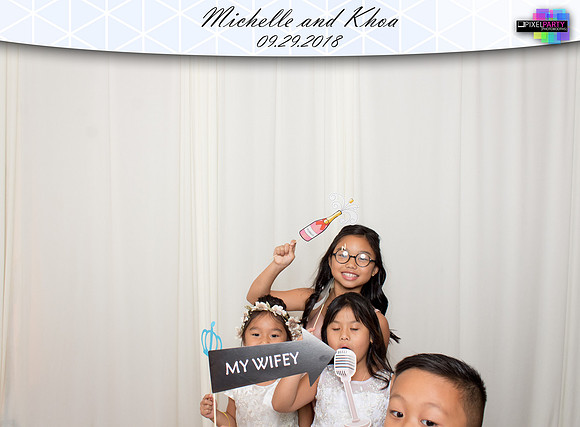 10075 - Michelle + Khoa Wedding Photobooth 2018