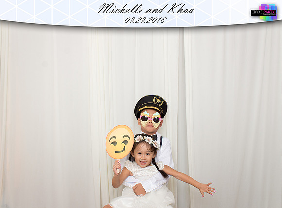 10043 - Michelle + Khoa Wedding Photobooth 2018