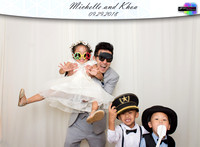 10002 - Michelle + Khoa Wedding Photobooth 2018