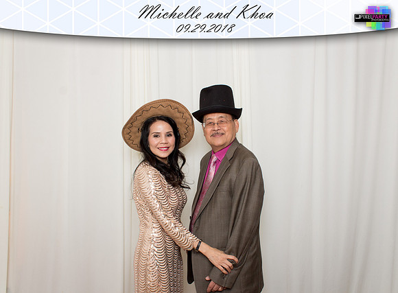 10187 - Michelle + Khoa Wedding Photobooth 2018
