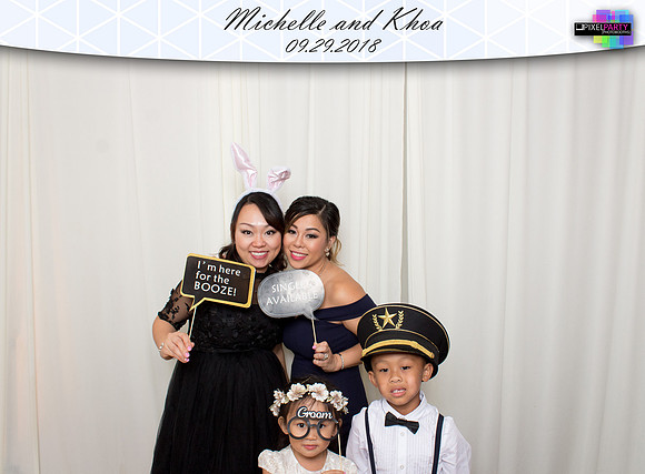 10319 - Michelle + Khoa Wedding Photobooth 2018