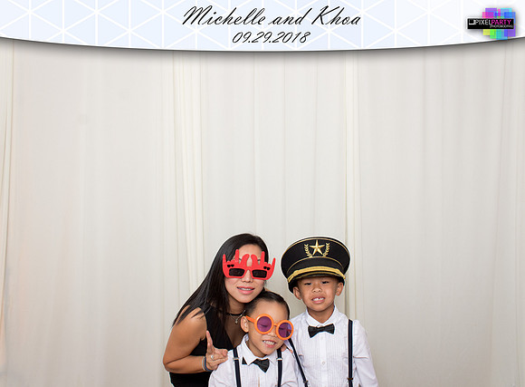 10012 - Michelle + Khoa Wedding Photobooth 2018