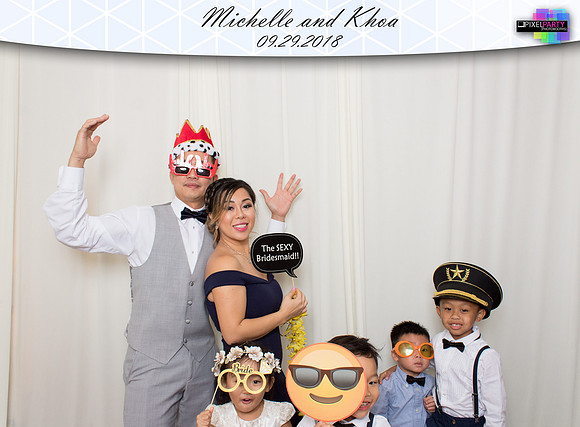 10207 - Michelle + Khoa Wedding Photobooth 2018