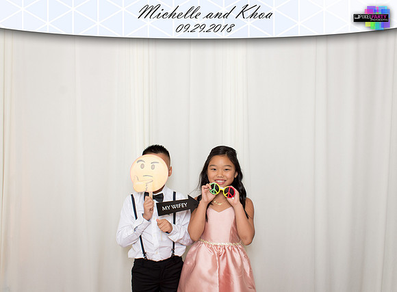 10092 - Michelle + Khoa Wedding Photobooth 2018