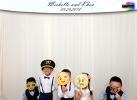 10017 - Michelle + Khoa Wedding Photobooth 2018