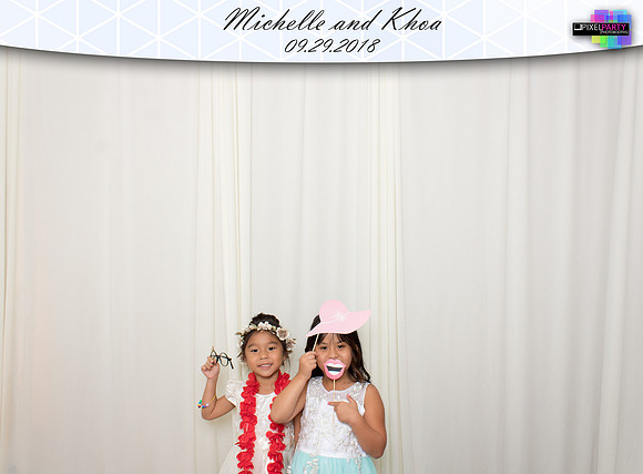 10116 - Michelle + Khoa Wedding Photobooth 2018