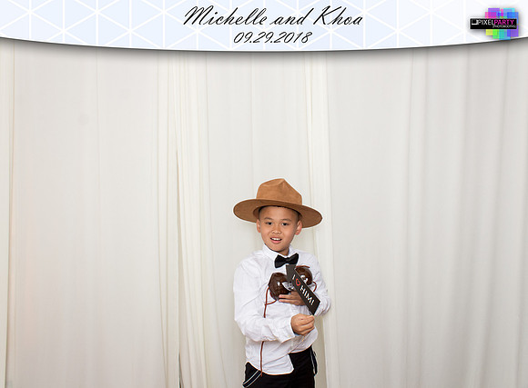 10216 - Michelle + Khoa Wedding Photobooth 2018