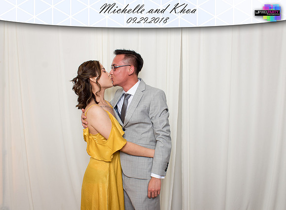 10353 - Michelle + Khoa Wedding Photobooth 2018