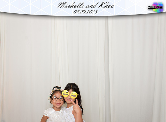 10051 - Michelle + Khoa Wedding Photobooth 2018