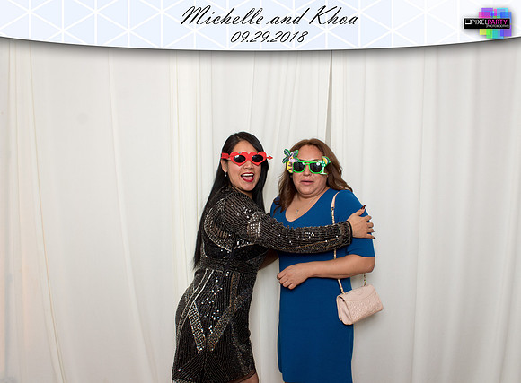10382 - Michelle + Khoa Wedding Photobooth 2018