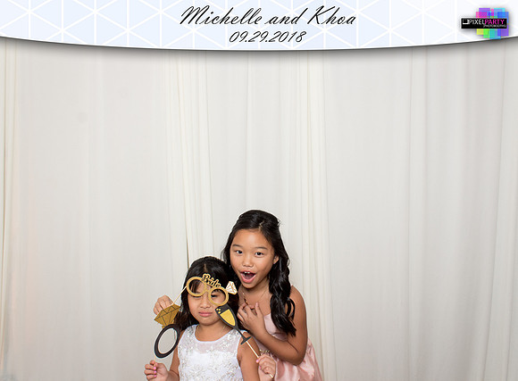 10055 - Michelle + Khoa Wedding Photobooth 2018