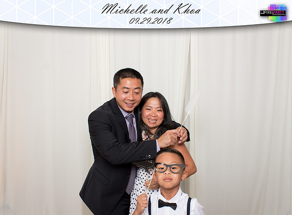 10028 - Michelle + Khoa Wedding Photobooth 2018