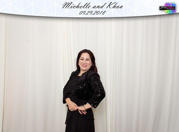 10268 - Michelle + Khoa Wedding Photobooth 2018